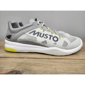 MUSTO Dynamic Pro II Grey FUFT006 Men's Trainers Size US 10